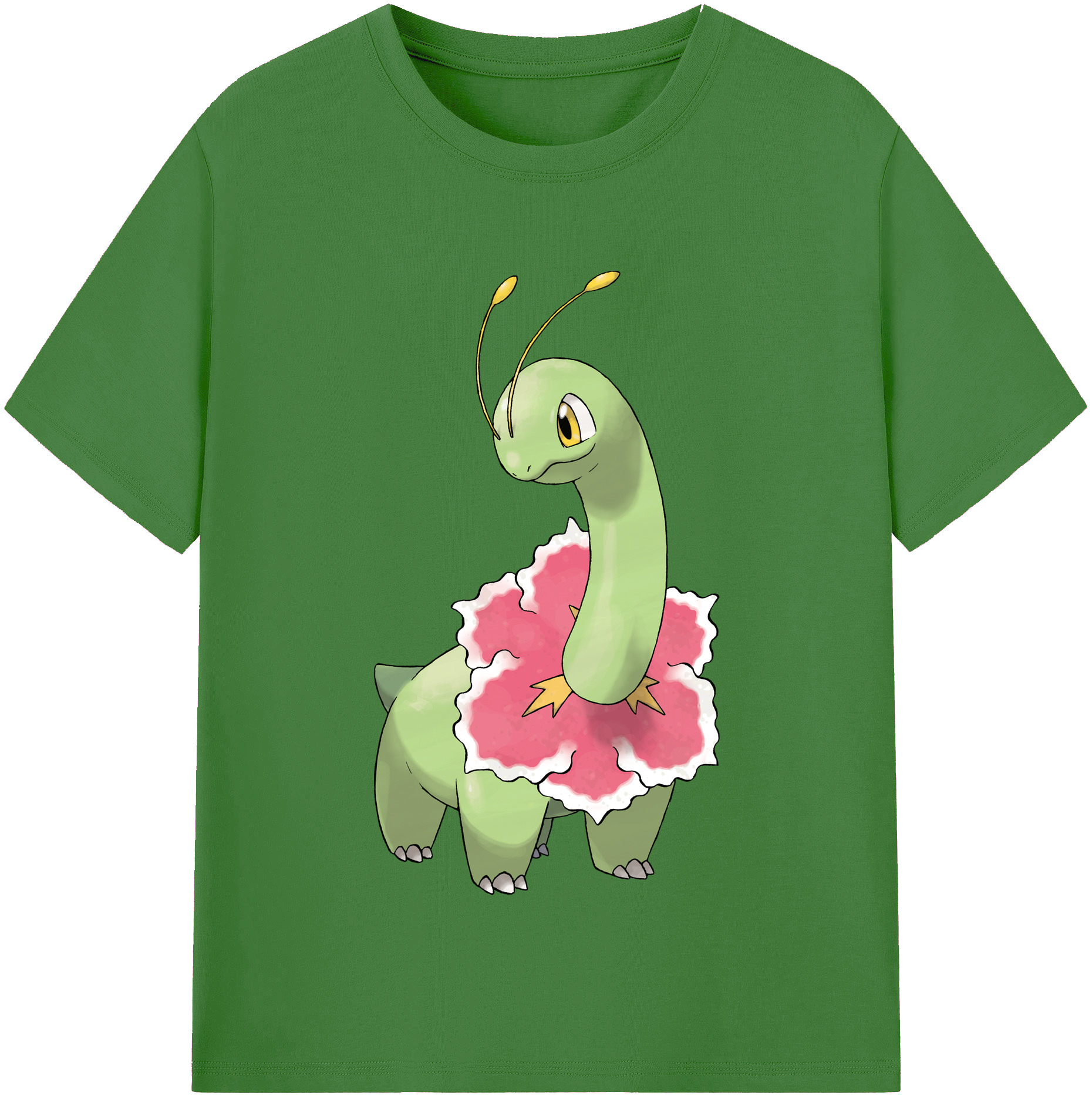 （画像用） ポケットモンスター Pokémon レディースカジュアルプリントTシャツ（綿100％）